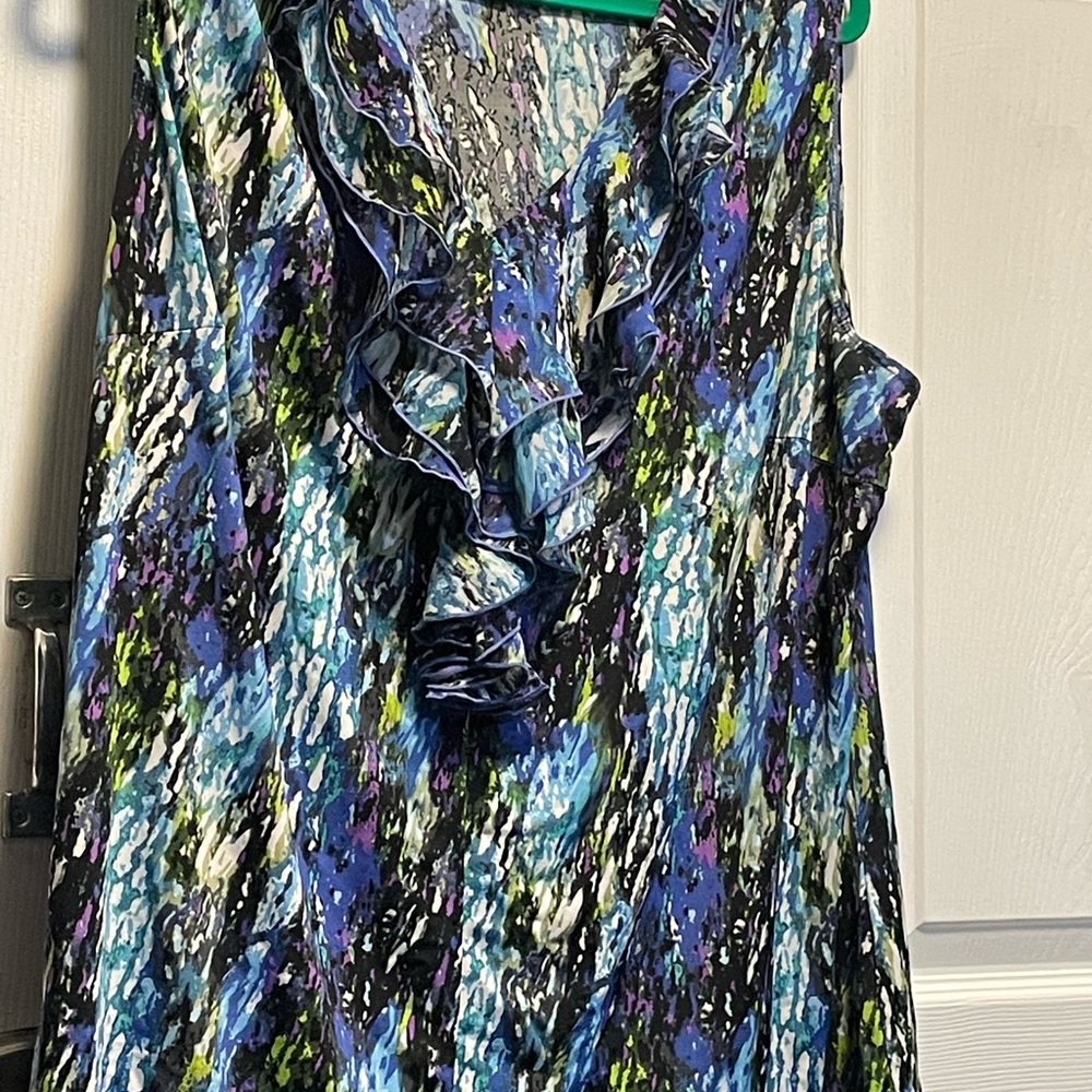 Milano Woman Multicolor sleeveless top